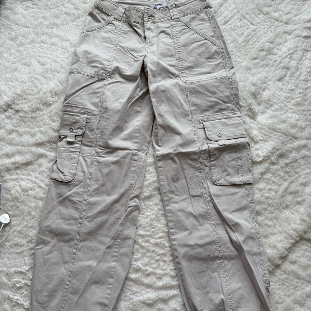 Garage Low Rise Cargo Pants